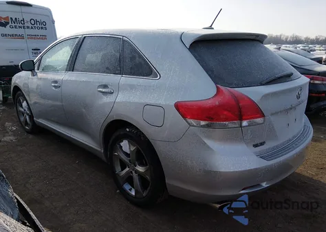 2009 Toyota Venza Base V6 из США, поврежденный, VIN 4T3BK11A79U025972